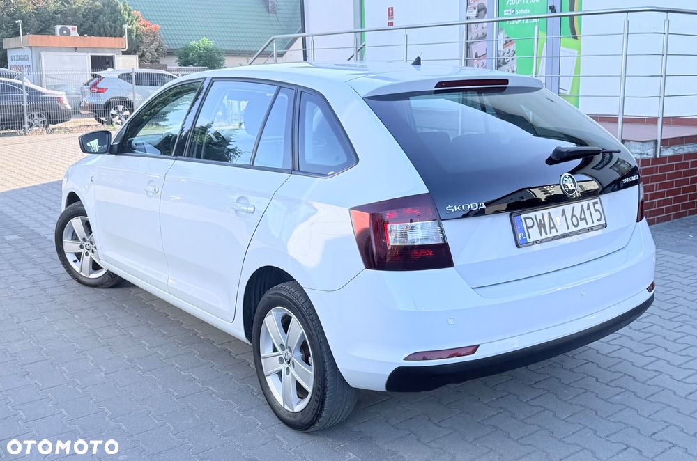 Skoda RAPID 1.6 TDI Monte Carlo Green tec - 27