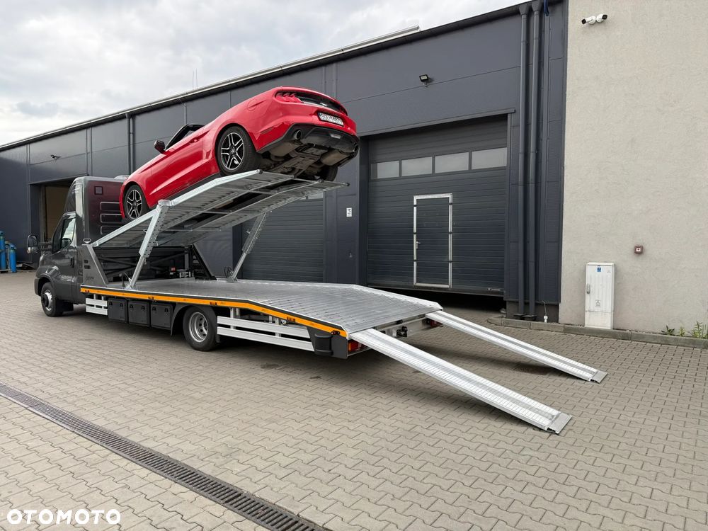 Iveco Daily 70C21A8P Laweta na dwa auta - 27