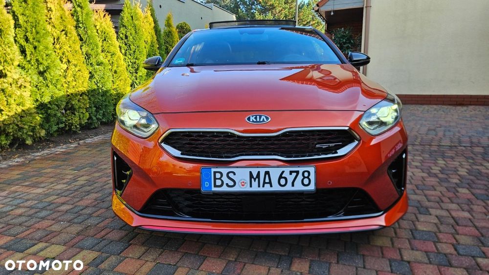 Kia ProCeed 1.6 T-GDI DCT7 OPF GT - 8