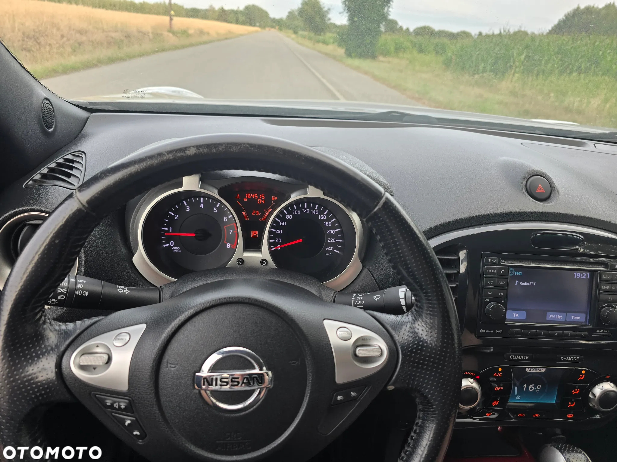 Nissan Juke 1.6 DIG-T Acenta 4WD Xtronic - 13
