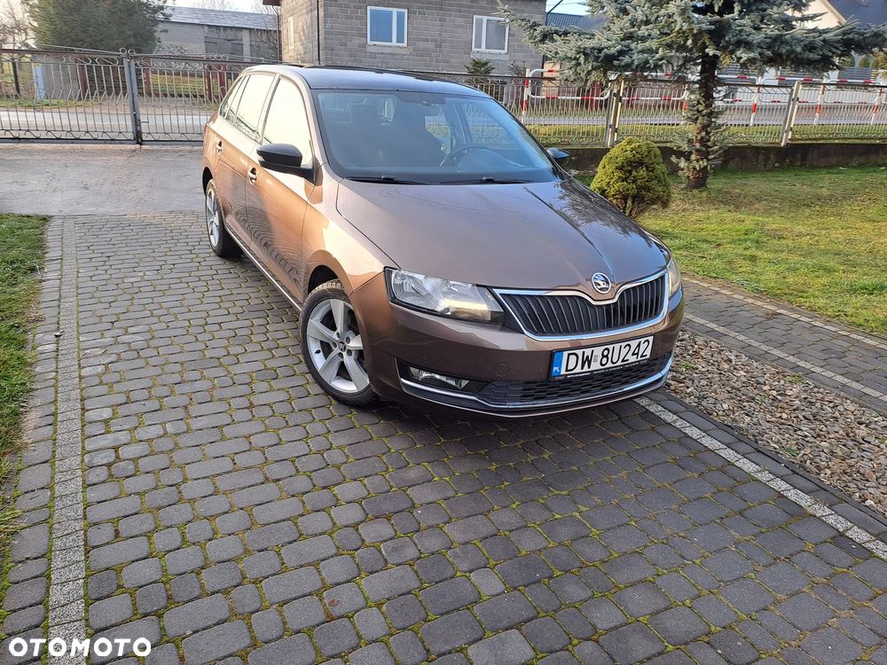 Skoda RAPID 1.0 TSI Style - 7