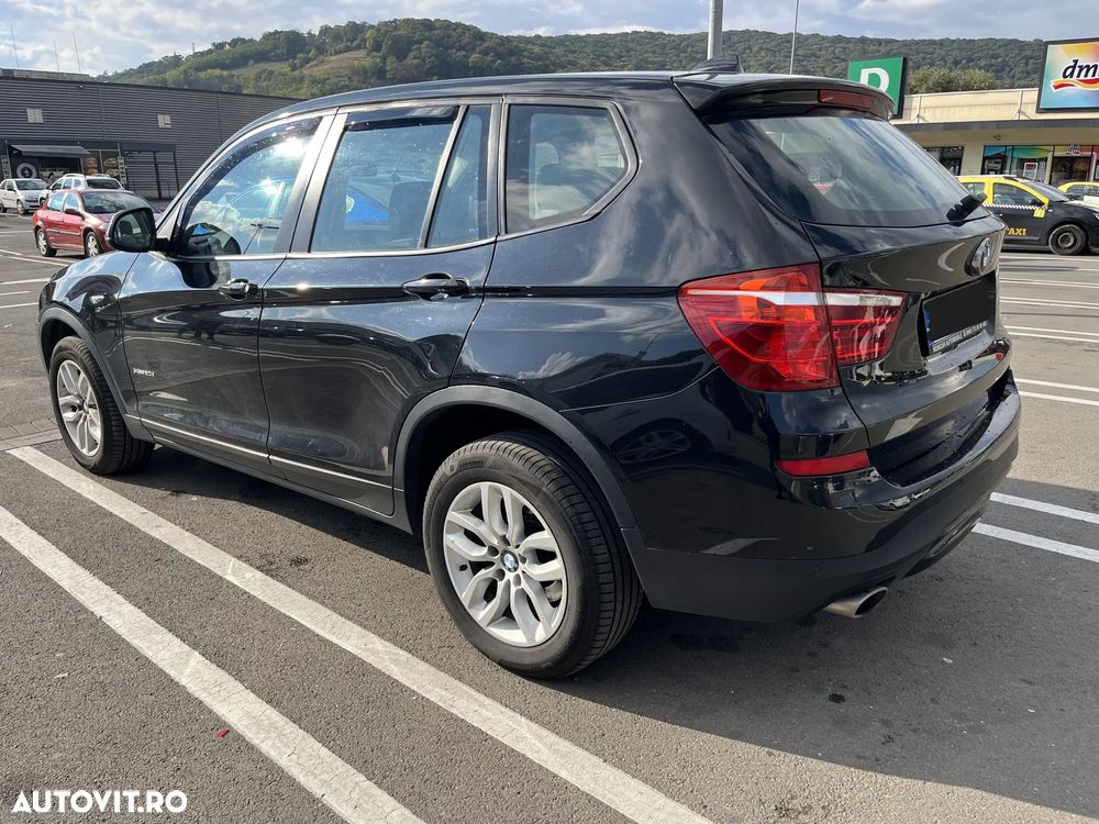 BMW X3 xDrive20d Aut. Advantage - 7