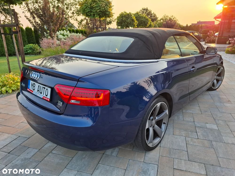 Audi A5 Cabrio 2.0 TDI DPF - 19