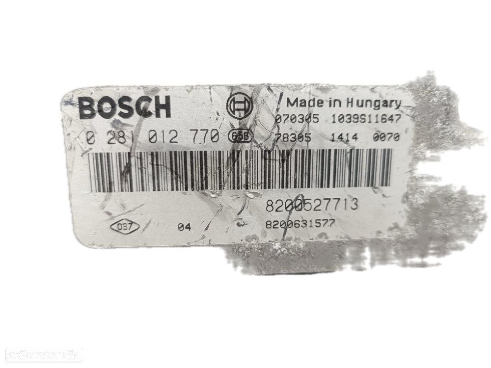 Centralina Motor Renault Laguna Ii (Bg0/1_) - 3