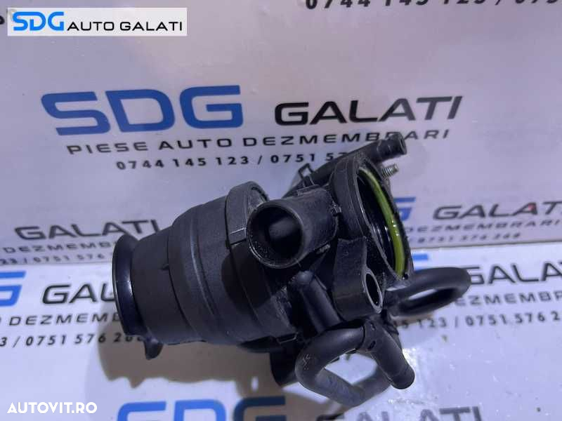 Tub Racord Admisie Supapa Electrovalva Convertor Presiune Turbo Turbina Turbosuflanta Skoda Rapid 1.4 TSI CAX CAXA 2013 - Prezent Cod 03C129656C - 4