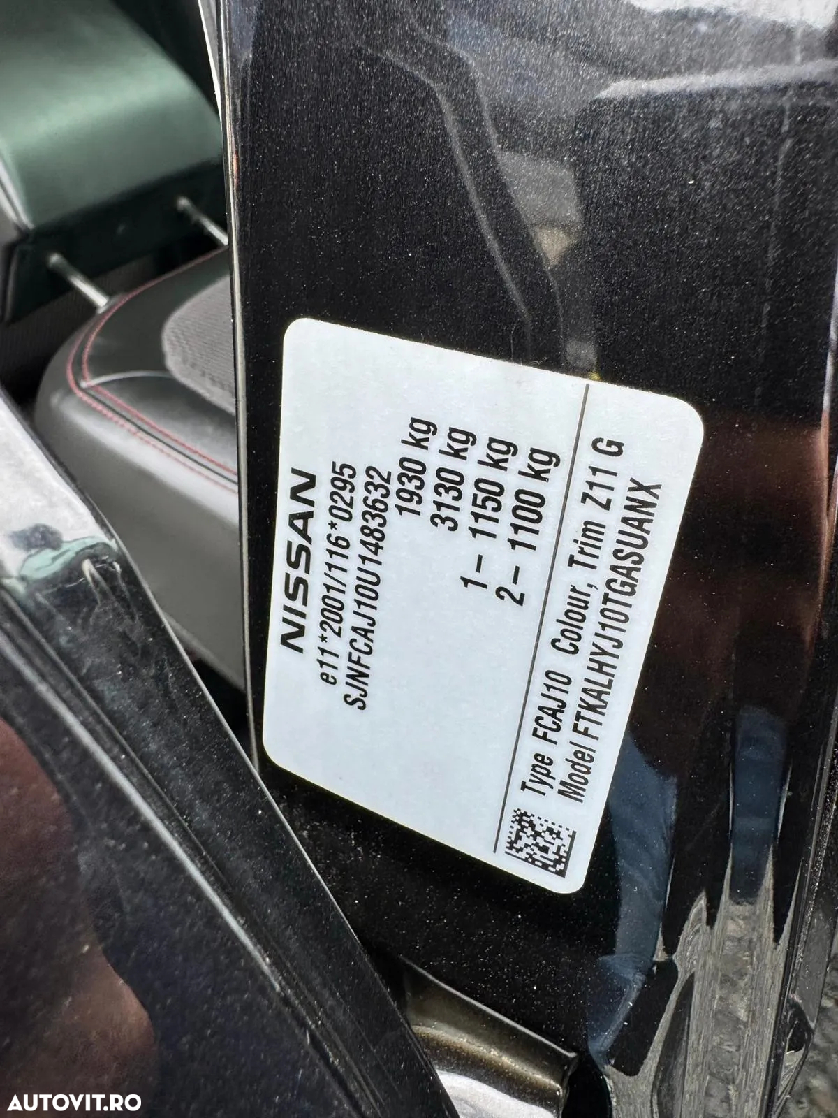 Nissan Qashqai 1.5 DCI TEKNA - 22