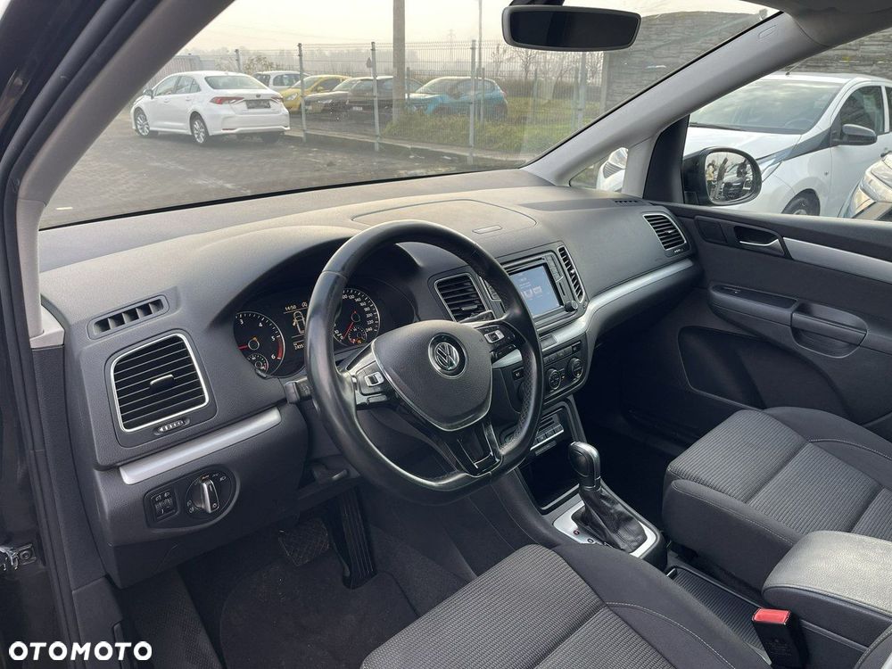 Volkswagen Sharan 2.0 TDI DSG Highline Black Style - 9