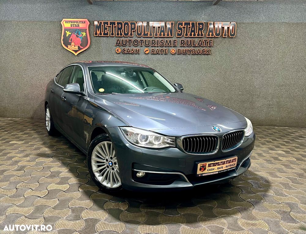 BMW Seria 3 320d Aut. Modern Line - 2