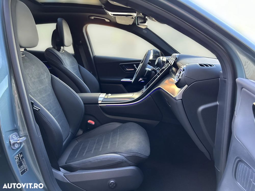 Mercedes-Benz GLC 300 e 4MATIC PHEV - 12