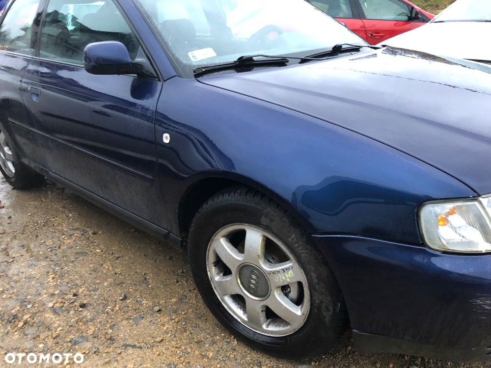 Drzwi przód przednie prawe Audi A3 8 L LZ5T 3D - 4