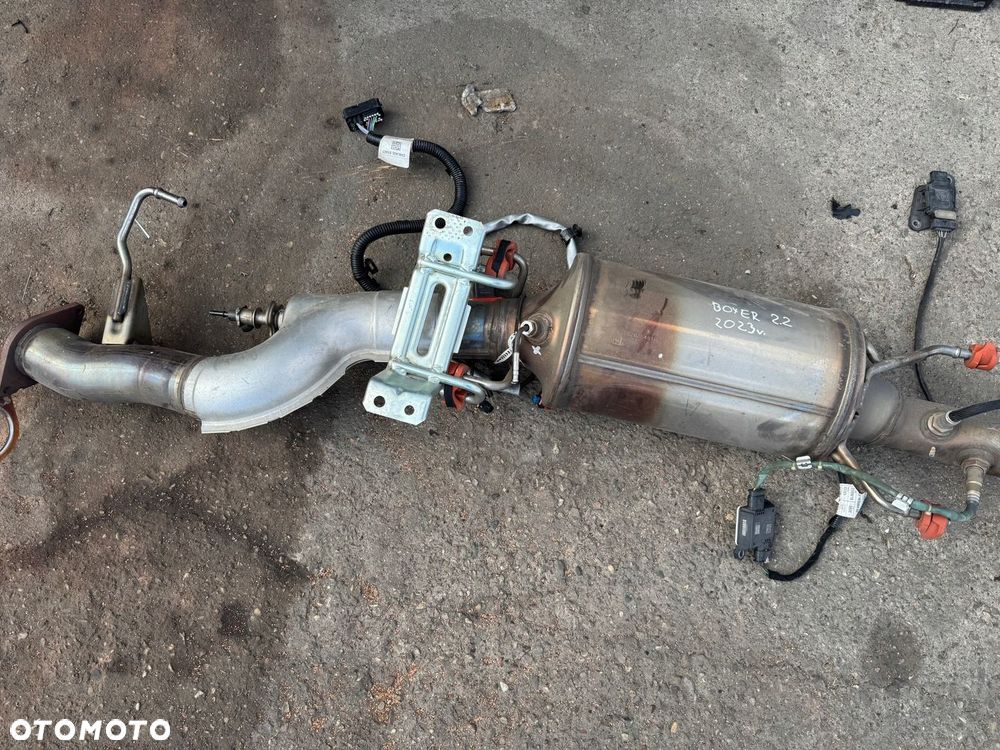 Boxer Jumper Ducato 2,2 23-25r katalizator DPF FAP - 1