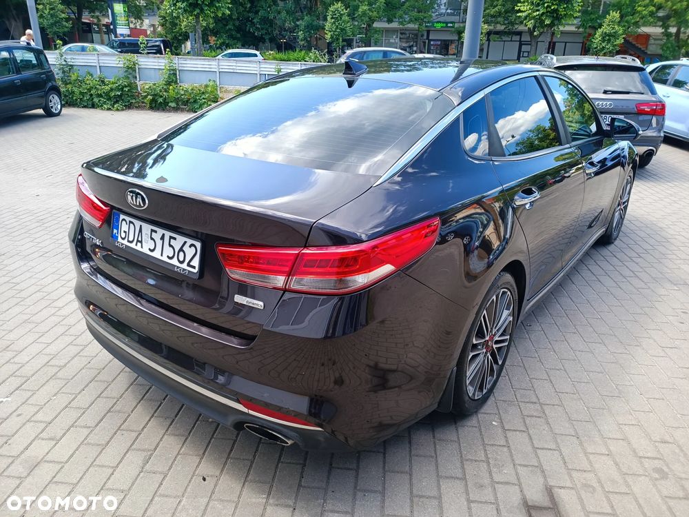 Kia Optima 1.7 CRDI DCT Business Supreme - 7