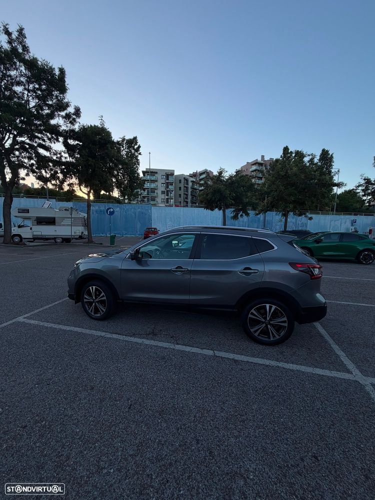Nissan Qashqai 1.5 dCi N-Connecta 18 RS+PS - 14