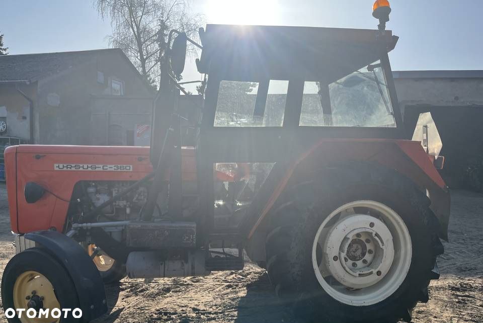 Ursus C360 - 8
