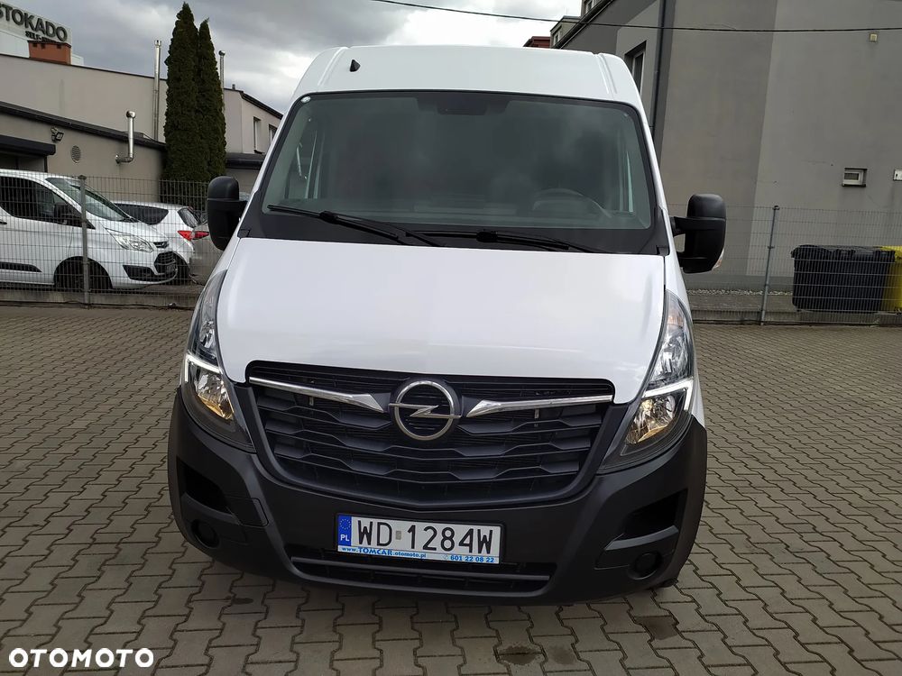 Opel MOVANO # L4 MAX DŁUGI # MAŁY PRZEBIEG # SALON POLSKA # GWARANCJA MECHANICZNA 1 ROK # FAKTURA VAT23% - 2