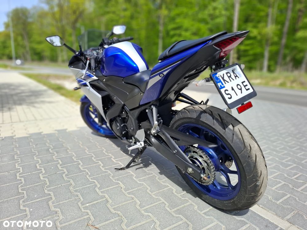 Yamaha YZF - 5