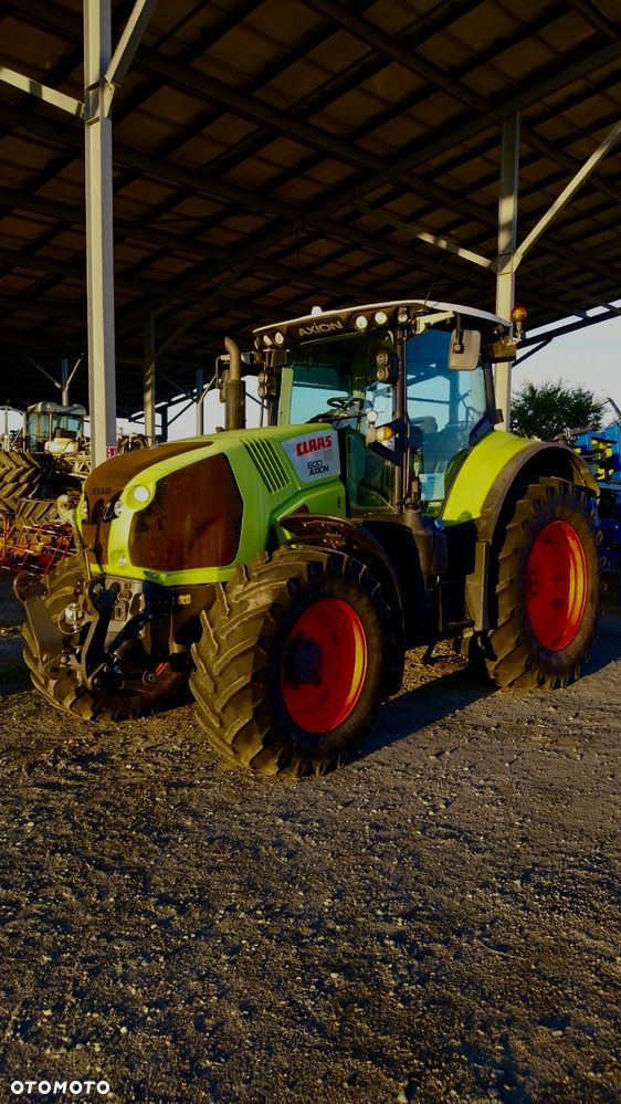 Claas Axion 800 - 3