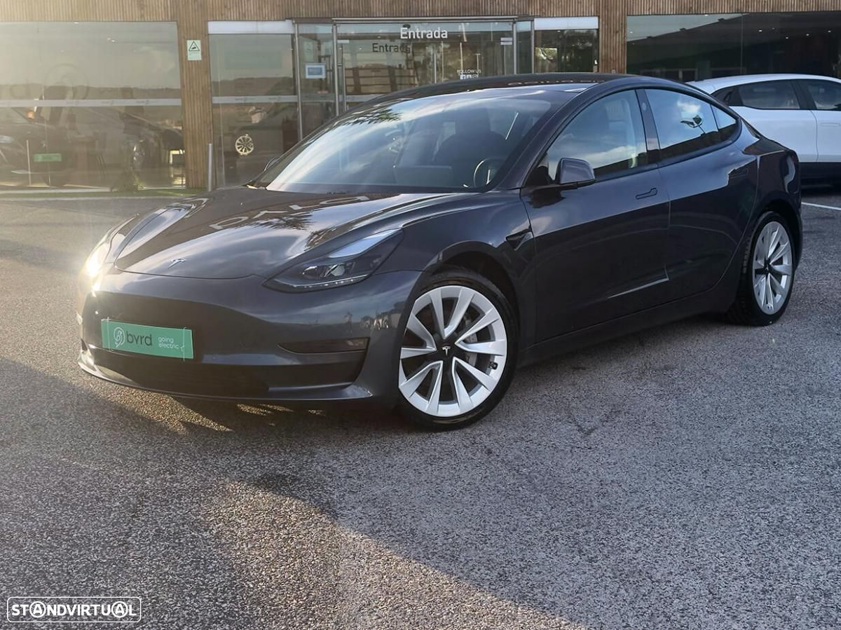 Tesla Model 3 Long Range AWD Dual Motor - 2