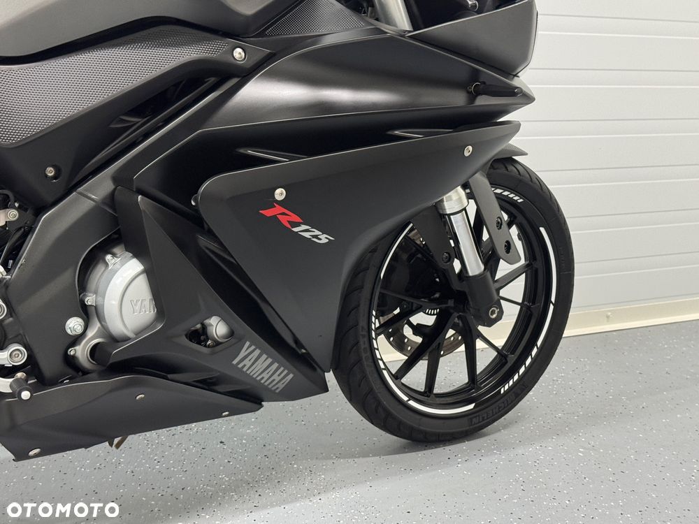 Yamaha R125 - 9