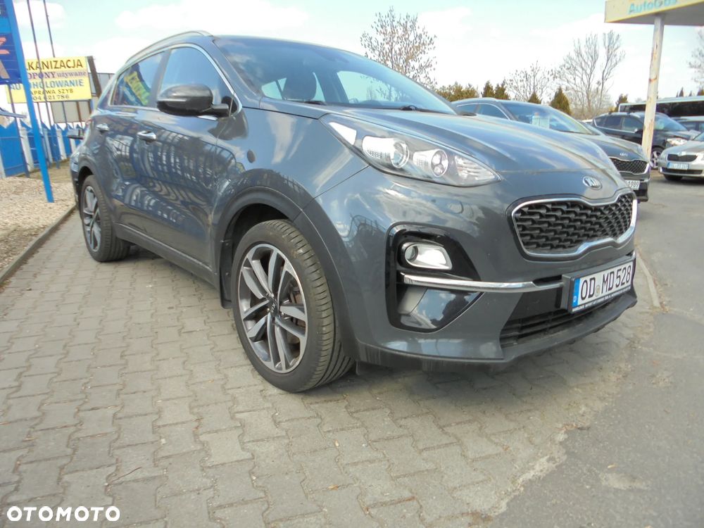 Kia Sportage 1.6 CRDI AWD Eco-Dynamics+ (48V M-H) DCT PLATINUM - 38