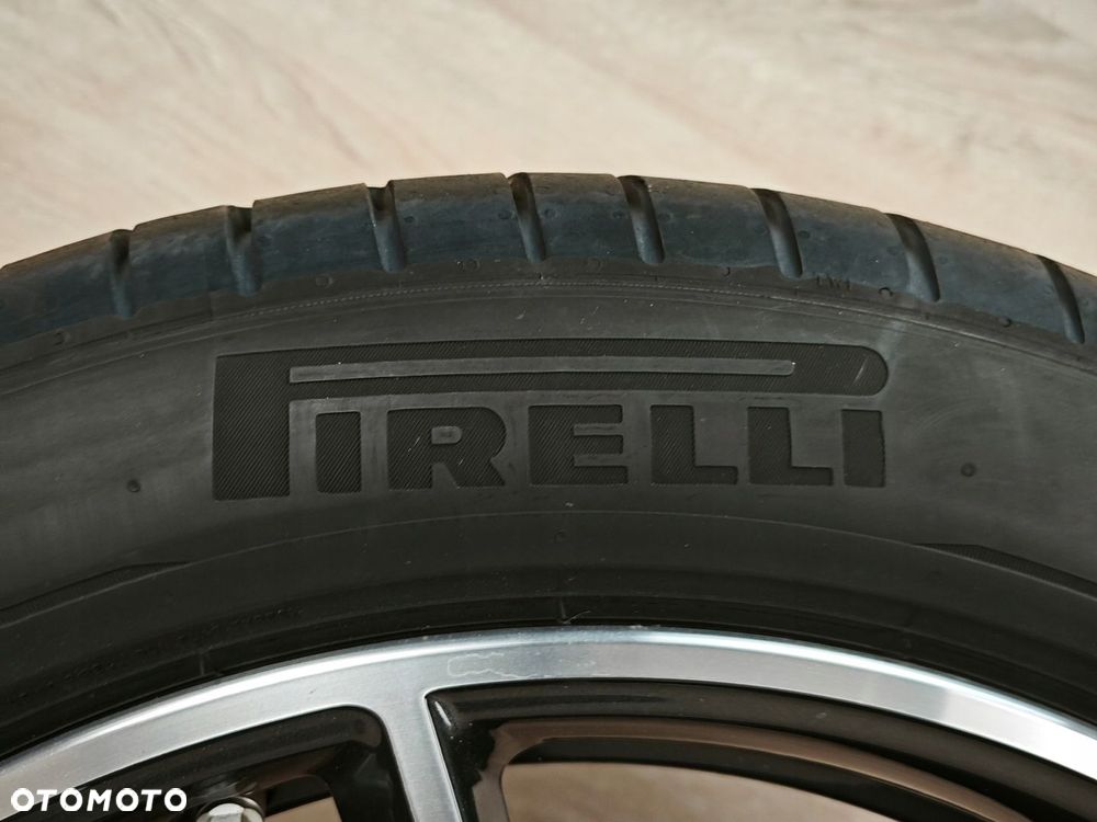 KOŁA 18" FELGI OPONY M-PAKIET BMW 5 G30 G31 34 km JAK NOWE RFT 275/40R18 - 7