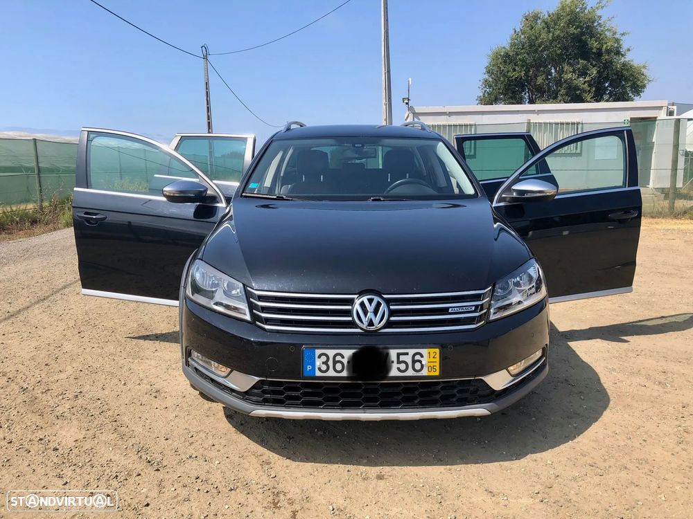 VW Passat Alltrack 2.0 TDi - 1