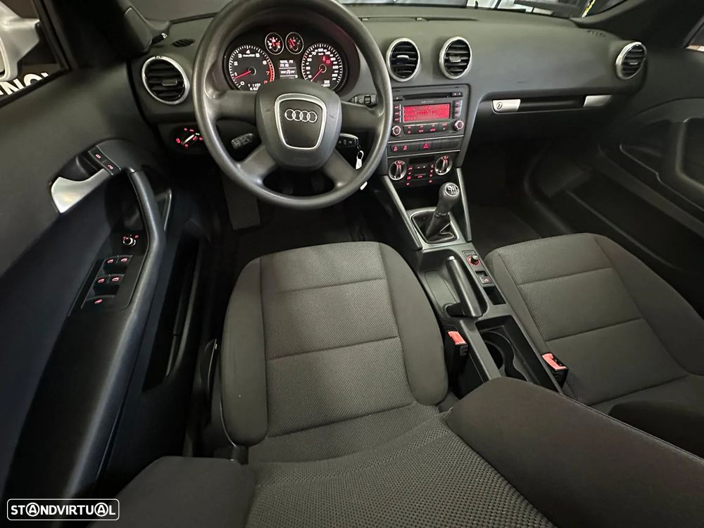 Audi A3 Cabrio 1.2 TFSI Attraction - 9