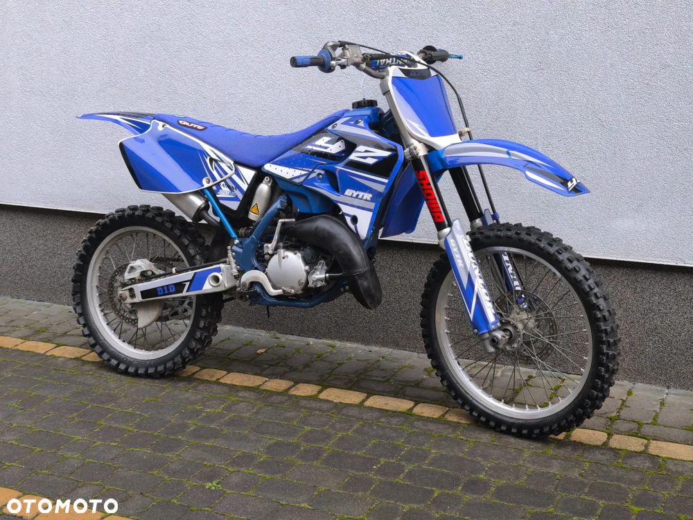 Yamaha YZ - 4