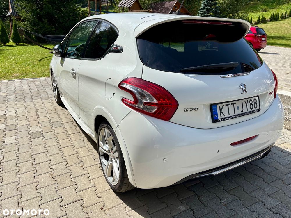 Peugeot 208 1.6 THP GTi - 7