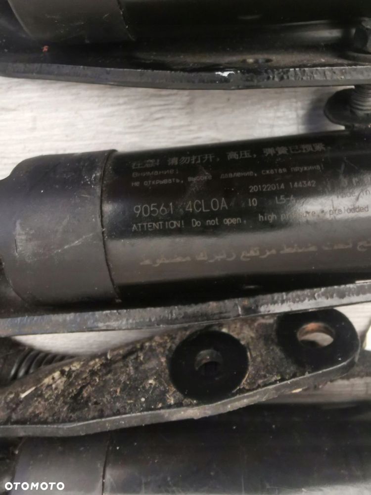 NISSAN X-TRAIL T32 LIFT SILOWNIK KLAPY BAGAZNIKA - 3