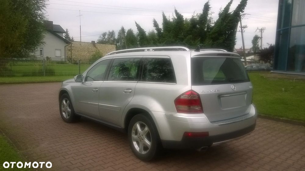Mercedes-Benz GL 420 CDI DPF 4Matic 7G-TRONIC - 13