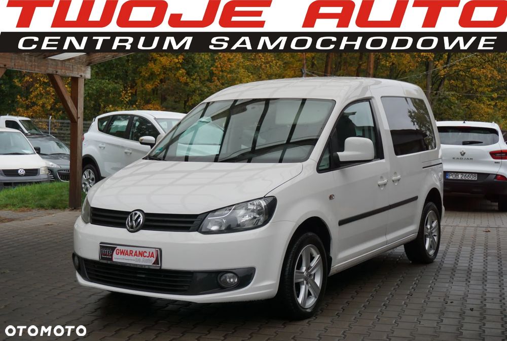 Volkswagen Caddy Trendline - 1