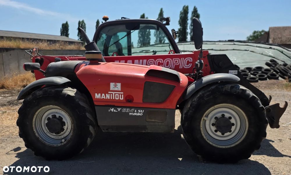 Manitou MLT 634 LSU TURBO - 1