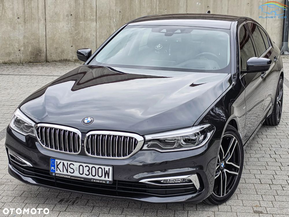 BMW Seria 5 520d xDrive Sport Line - 2