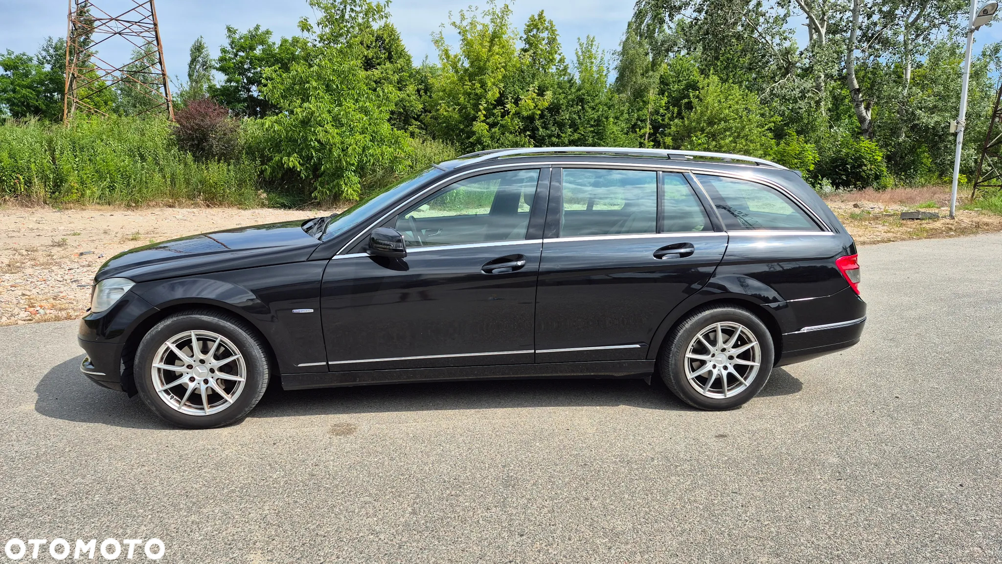 Mercedes-Benz Klasa C 180 T Kompressor Automatik BlueEFFICIENCY Avantgarde - 2