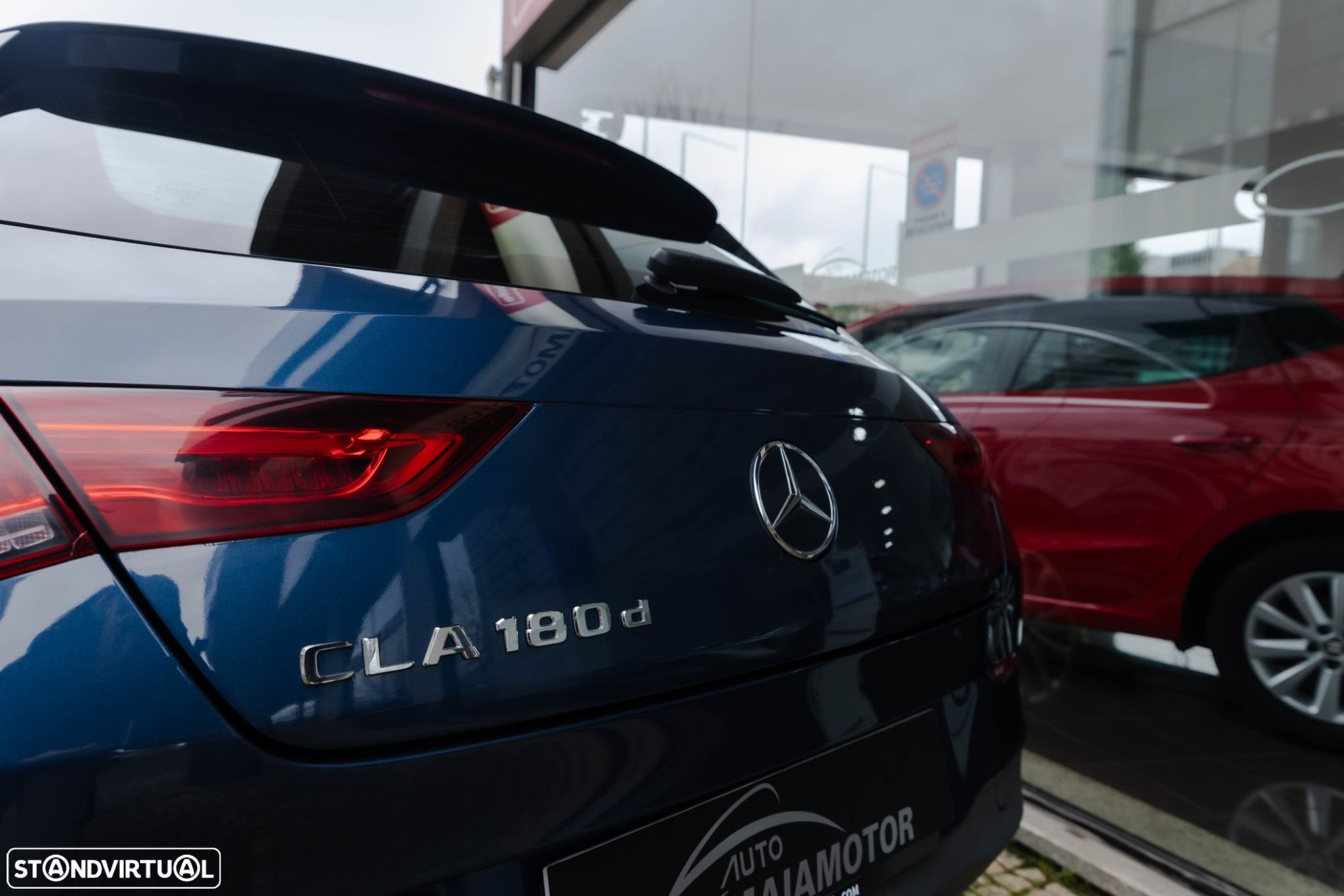 Mercedes-Benz CLA 180 d Shooting Brake Style Plus Aut. - 14