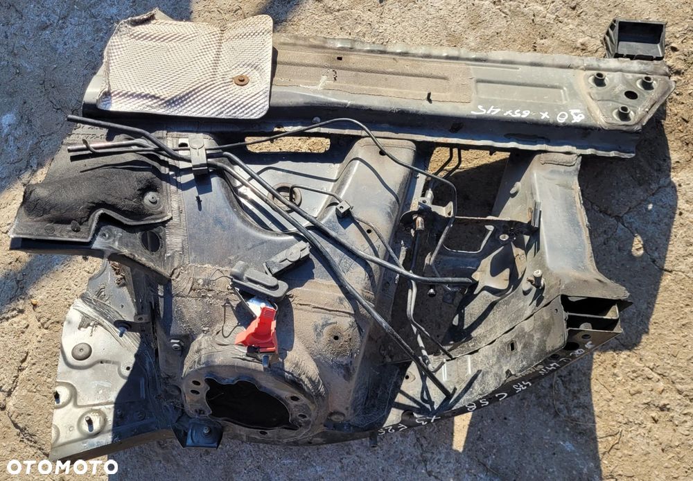 PODŁUŻNICA PRAWA PRZÓD PRZEDNIA BMW X3 F25 475 BLACK SAPHIRE C58