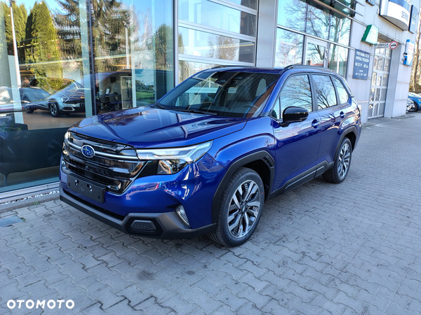 Subaru Forester 2.0i-L Platinum (EyeSight) Lineartronic