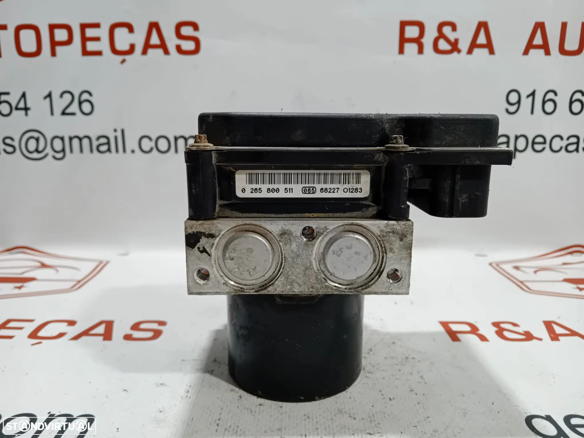 Módulo Abs Seat Ibiza 6L 1 VW Polo 9N1 0265800511 Original - 1