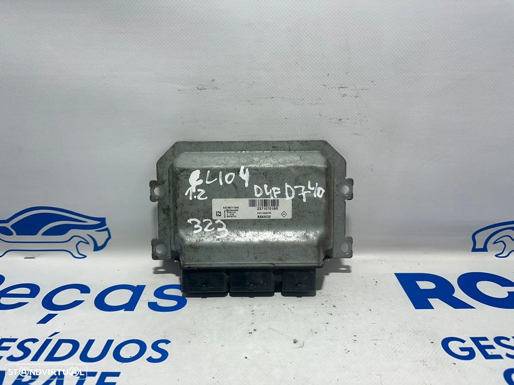 .Centralina Motor Original Continental Renault 1.2i 16v D4FD740 237107018R A2C98711500 2012 - 2019 - 1