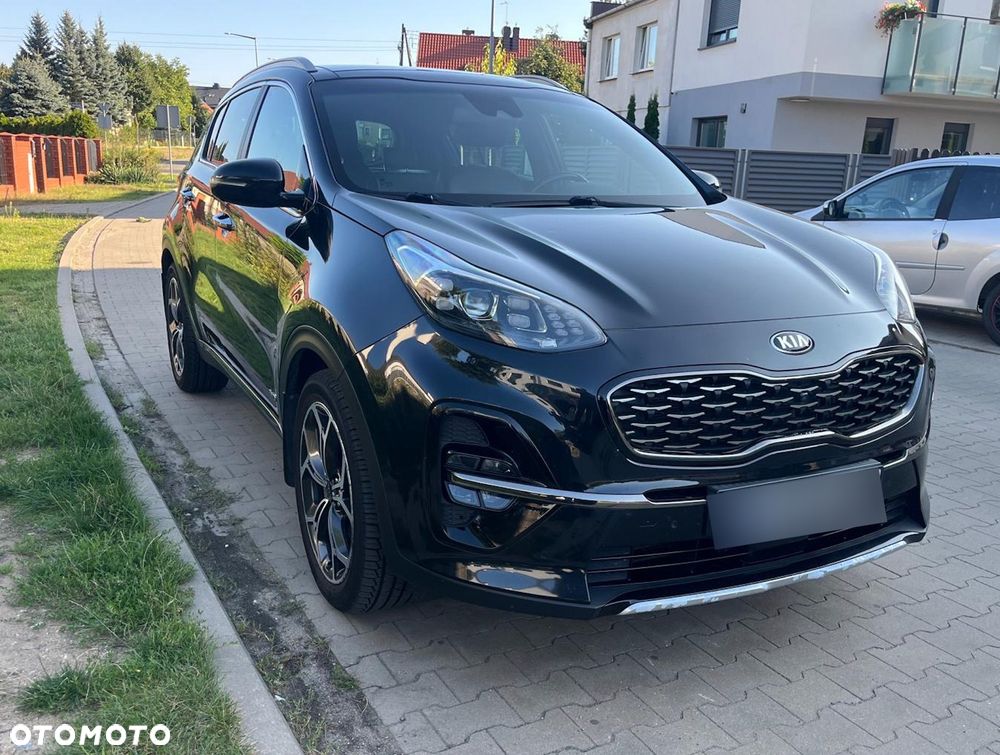 Kia Sportage 1.6 CRDI GT Line 4WD DCT - 1