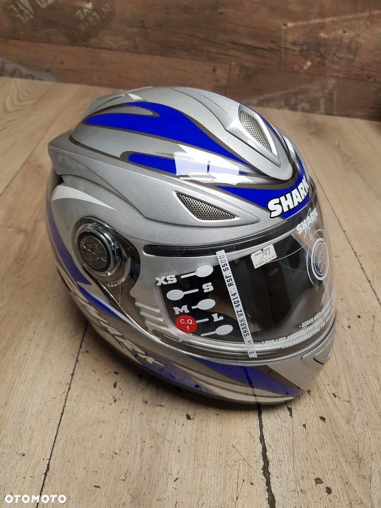 Kask motocyklowy Shark S500 AIR rozmiar L - 10