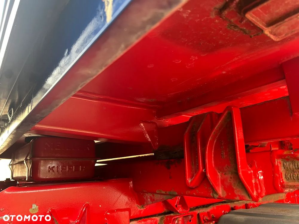 Iveco eurocargo wywrotka 6 cylindrów Meiller Kipper - 20