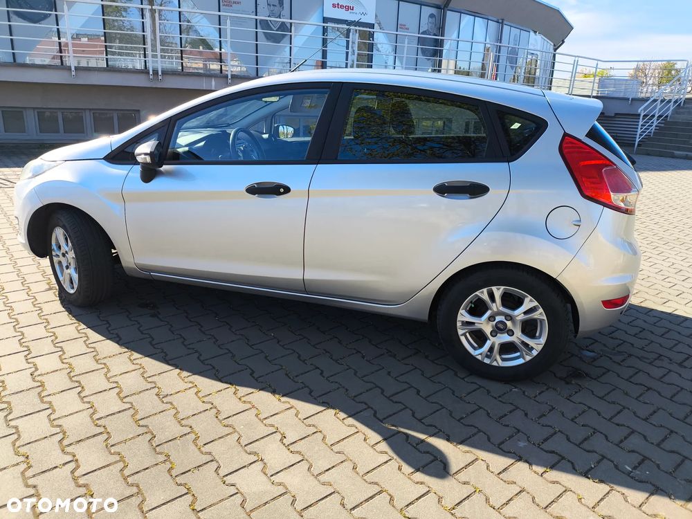 Ford Fiesta 1.25 Silver X - 12