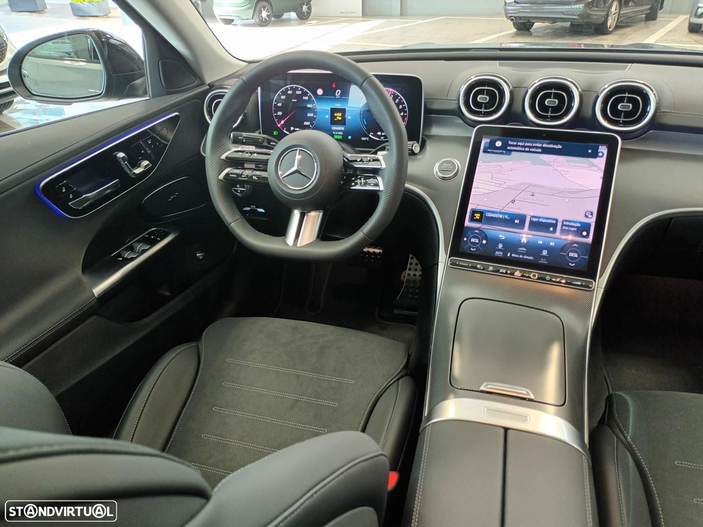 Mercedes-Benz C 300 de AMG Line - 18