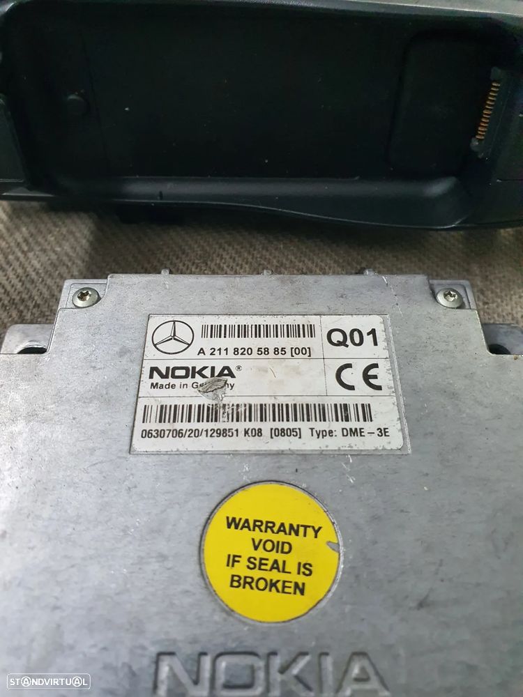 MODULO COM TELEFONE MERCEDES-BENZ W211 / A2118205885 - 2