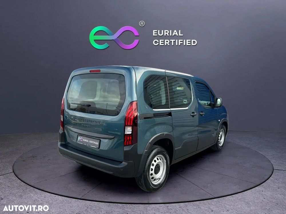 Peugeot Rifter 1.5 BlueHDI 100 CP S&S Active Pack - 5