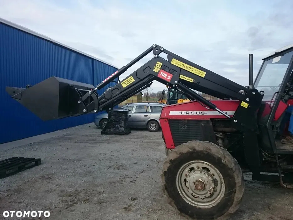 Ładowacz czołowy TUR-5 1600 kg do ciągników  Ursus - 2