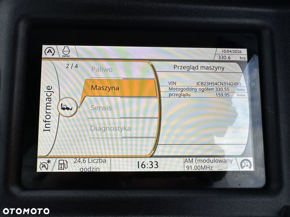 JCB 3CX PLUS AEC 300Mth Salon PL - 11