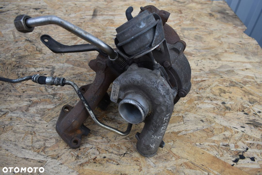 TURBOSPRĘŻARKA OPEL VECTRA C 2.2DTI Y22DTR - 2